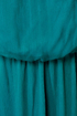 LULUS Exclusive Who\\\\\\\'s Who Teal Maxi Dress