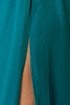 LULUS Exclusive Who\\\\\\\'s Who Teal Maxi Dress