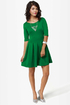 Sweet Thing Green Dress