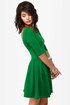 Sweet Thing Green Dress