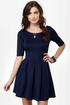 Sweet Thing Navy Blue Dress