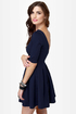 Sweet Thing Navy Blue Dress