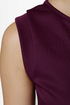 Cut It Out Plum Purple Dress