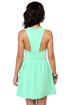 Skater Dee Mint Green Dress