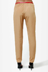 High-Waisted Hopes Beige Pants