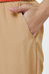 High-Waisted Hopes Beige Pants