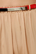 High-Waisted Hopes Beige Pants