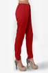 High-Waisted Hopes Red Pants