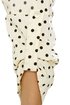 Spring Fling Cream Polka Dot Top