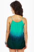 Ombre-ging Rights Teal Tank Top