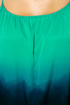 Ombre-ging Rights Teal Tank Top