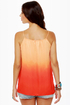 Ombre-ging Rights Orange Tank Top