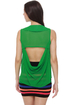 Rockin\' the Clock In Green Top
