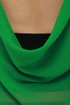Rockin\' the Clock In Green Top