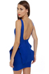 Best Behavior Royal Blue Dress