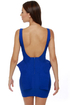 Best Behavior Royal Blue Dress