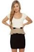 Middle-Ton of Praise Color Block Dress