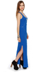 All Night Long Blue Maxi Dress