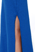 All Night Long Blue Maxi Dress