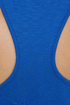 All Night Long Blue Maxi Dress