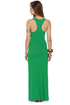All Night Long Green Maxi Dress