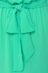 Mermaid in Heaven Strapless Turquoise Maxi Dress