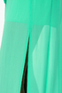 Mermaid in Heaven Strapless Turquoise Maxi Dress