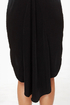 Twenty-four Seven High-Low Black Dress
