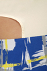 Hatch Marks the Spot Blue Print Dress