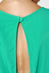 Whatchama-Column Teal Maxi Dress