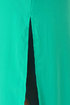 Whatchama-Column Teal Maxi Dress