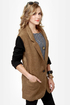 Uptowner Black and Brown Coat