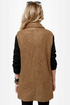 Uptowner Black and Brown Coat