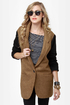 Uptowner Black and Brown Coat