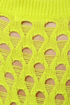 Inspection Points Neon Yellow Sweater