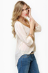 Life and Shines Cream Sequin Top