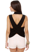 Seeking In-vest-ors Black Top