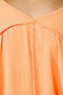 Best of the Zest Sheer Orange Top