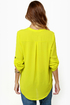 V-sionary Chartreuse Top