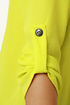 V-sionary Chartreuse Top