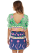 Lucy Love Happy Villa Floral Print Dress