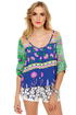 Lucy Love Marlow Floral Print Top