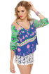 Lucy Love Marlow Floral Print Top