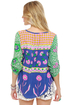 Lucy Love Marlow Floral Print Top