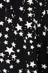 Lucy Love Ibiza Black Star Print Skirt