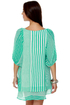 Lucy Love Gabriella Striped Mint Green Dress