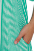 Lucy Love Gabriella Striped Mint Green Dress