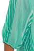 Lucy Love Gabriella Striped Mint Green Dress
