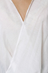 Lucy Love Jamison Sheer White Top