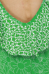 Lucy Love Breanne Green Print Dress
